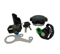 Per Suzuki Per DRZ400 Per DRZ400S Per DRZ400SM 2000-2023 Interruttore Accensione Motocicletta Tappo Serbatoio Set Chiavi Lucchetto Casco Blocchetto Accensione