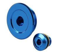 Per Suzuki Per DRZ400SM 2000-2024 Kit Viti E Bulloni Moto | 2 Pezzi Tappo In Alluminio Per Coperchio Della Distribuzione Del Motore Della Moto