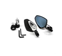 Per Suzuki Per G&SX-S 750 TL1000R Per DL 650 Per V Per STROM Per GSXR 1000 K7 Per GLADIUS 650 Specchietto Retrovisore Laterale Manubrio Specchi Calotta Specchietto Retrovisore(5,2)