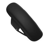 Per Suzuki Per GN125 Per GN250 Moto Parafango Anteriore Mud Flap Guard Carenatura Flaps Splash Copertura Della Ruota Chrome Moto Copri Parafango(Black)