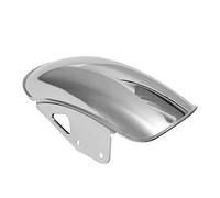 Per Suzuki Per GN125 Per GN250 Moto Parafango Anteriore Mud Flap Guard Carenatura Flaps Splash Copertura Della Ruota Chrome Moto Copri Parafango(Chrome)