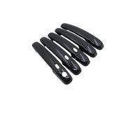 Per Suzuki Per Grand Per Vitara Per Escudo 2006-14 Impermeabile 5 Pc Set Parti Esterne Accessori Auto Porta Maniglia Copertura Maniglia Apriporta Auto(Carbon Fiber 4pcs)