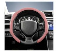 Per Suzuki per Grand per Vitara per Jimny per Swift Coprivolante in pelle scamosciata con chiusura a scatto(Pink)