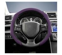 Per Suzuki per Grand per Vitara per Jimny per Swift Coprivolante in pelle scamosciata con chiusura a scatto(Viola)