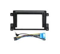 Per Suzuki Per Grand Vitara 2005-2015 Mascherina Autoradio 2 DIN Pannello Adattatore Stereo DVD Montaggio Su Cruscotto PYPFQUMQGR