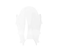 Per Suzuki Per GSX-8R Per GSX 8R GSX8R 2024 2025 Spoiler Anteriore Per Moto Deflettori Antivento Per Parabrezza Cupolino Touring(Transparent)