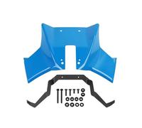 Per Suzuki Per GSX-8S Per GSX8S Per GSX 8S 2023-2025 Spoiler Anteriore Motocicletta Nuda Alettone Aerodinamico Kit Deflettore Ala Aerodinamica Spoiler Anteriori(Blu)