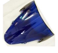 Per Suzuki Per GSX-R1000 Per GSXR1000 Per GSXR 1000 K3 2003 2004 03 04 ABS Parabrezza Per Moto Parabrezza Trasparente Moto Cupolino Parabrezza(Blue)