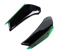 Per Suzuki Per GSX-R1000 Per GSXR1000 Per L7 2017-2021 Parti Della Carenatura Del Motociclo Kit Ala Aerodinamica Aletta Fissa Carenatura Ala Ali Laterali Per Moto(verde)