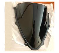 Per Suzuki Per GSX-R600 Per GSXR 600 K7 Per GSX-R 750 K6 2006 2007 Parabrezza Parabrezza Per Moto Deflettori A Doppia Bolla Moto Cupolino Parabrezza(Black)