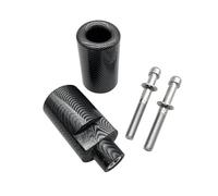 Per Suzuki Per GSXR600 Per GSXR750 2004-2005 Slider Telaio Moto Protezione Caduta Caduta Pad Nessun Taglio Accessori Crash Bar(Look in carbonio)