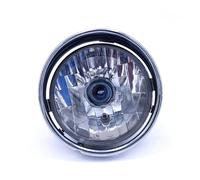 Per Suzuki Per Haojue Per Jingcheng GZ125 GZ125HS GZ150-A Faro Per Moto Di Illuminazione Anteriore Universale Cromato 12V Spotlight