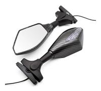 Per Suzuki Per Hayabusa Per GSX1300R 1999-2012 Per BANDIT Per GSF 1200/1200S 2001-2005 Specchietto Retrovisore Moto Specchietti Moto(Carbon Fiber texture)