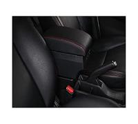 Per Suzuki Per Ignis 2005-2022 Box Bracciolo Con Suppoty Multifunzionale PU Morbido Cuscino Interno Retrofit Parti USB(C1 Black red 7USB)