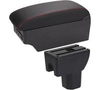 per Suzuki per IGNIS Bracciolo Auto Scatola Retrofit Parti Dettagli Interni Scatola Portaoggetti USB