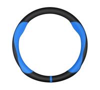 Per Suzuki Per Ignis Per Jimny Per Samurai Per Grand Coprivolante In Pelle Scamosciata E Fibra Di Carbonio Coprivolante Antiscivolo(O blue)
