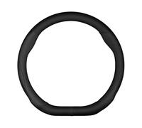 Per Suzuki Per Ignis Per Jimny Per Samurai Per Grand Coprivolante In Pelle Scamosciata E Fibra Di Carbonio Coprivolante Antiscivolo(D black)