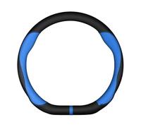 Per Suzuki Per Ignis Per Jimny Per Samurai Per Grand Coprivolante In Pelle Scamosciata E Fibra Di Carbonio Coprivolante Antiscivolo(D blue)