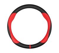 Per Suzuki Per Ignis Per Jimny Per Samurai Per Grand Coprivolante In Pelle Scamosciata E Fibra Di Carbonio Coprivolante Antiscivolo(O red)