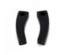 Per Suzuki Per Intruder Per Marauder Per Boulevard Per V-Star 650 1100 Motocicletta Riser Per Manubrio Cromati/neri Da 1" Pollici E 25 Mm Rialzo Manubrio Moto(Black 5.5Inch)
