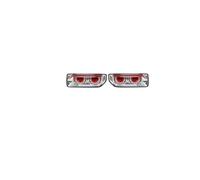 Per Suzuki Per Jimny Fanale Posteriore 2018-2024 Proiettore Fanale Posteriore Luce Marcia urna Accessori Per Auto Luci Per Auto(Transparent)