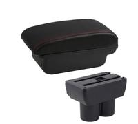 Per Suzuki Per Jimny JB23 JB43 1998-2018 Bracciolo Box Auto Bracciolo Box Portaoggetti Parti Retrofit Dedicate Accessori Auto Auto Centrale Bracciolo(A1 Black red NO USB)