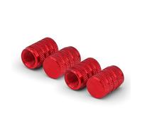 Per Suzuki Per Jimny Jb74 Jb43 Decor 4 Pezzi Cappucci Valvole Pneumatici Per Ruote Auto Coperture Stelo Tappi valvola Schrader(B Red)
