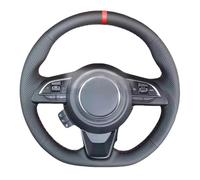 Per Suzuki Per Jimny Per Sierra Per Swift Sport Per Teszt Per Baleno 2018-2022 Coprivolante Auto Microfibra Cucita Mano Coprivolante(Blue Thread)