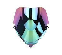 Per Suzuki Per Katana GSX600F GSX750F GSX 600F 750F 1998-2008 Moto Parabrezza Deflettore Schermo Di Protezione Deflettore Vento(Iridio)