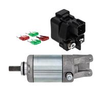 Per Suzuki Per King Quad 500 450 LTA500 31100-11H00 31800-41G10 31800-08H00 Kit Solenoide Motorino Avviamento ATV Motorino Avviamento