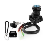 Per Suzuki Per Quad Per Runner LTF160 LT-F160 LTF-160 LT160 LT160E LT-160E LT230E LT-230E LTF250 Interruttore A Chiave Accensione Blocchetto Accensione