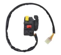 Per Suzuki Per Quadmaster 500 LT-A500 Interruttore Sinistro Moto | Interruttore Comando Manubrio Interruttore Fari Start Stop Manubrio Sinistro Moto 37400-09F02