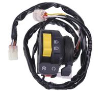 Per Suzuki Per Quadsport Z400 2003 2004 Interruttore Moto Sinistro | Pulsante Accensione/spegnimento Dell'interruttore Avvio/arresto Manubrio Della Motocicletta 37400-07G90 indicatori direzione