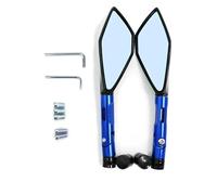 Per Suzuki Per Scooter Specchietto Retrovisore Moto Laterale Manubrio Specchietti Retrovisori Blu Antiriflesso manubrio specchi laterale(3)