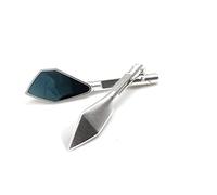 Per SUZUKI Per SV 400 600 GW250 Per Instruder Per GSR 600 750 Per V&-Strom Per B&andit Specchietto Retrovisore Universale Specchio Laterale Vetro Blu Calotta Specchietto Retrovisore(1)