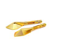 Per SUZUKI Per SV 400 600 GW250 Per Instruder Per GSR 600 750 Per V&-Strom Per B&andit Specchietto Retrovisore Universale Specchio Laterale Vetro Blu Calotta Specchietto Retrovisore(4)