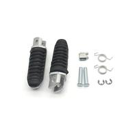 Per Suzuki Per SV400 SV650 SV1000 GSR400 GSX1300R GSR600 GSR750 GSXR1300 Per Hayabusa Moto Pedane Anteriori Posteriori Pedane Pedaline Moto Cavalletto(Front Black)