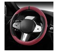Per SUZUKI Per Swift 2005-2023 2024 2025 Coprivolante per auto Pelle di daino antiscivolo Elastico Traspirante Durata traspirante Coprivolante per auto(O-red)