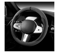 Per SUZUKI Per Swift 2005-2023 2024 2025 Coprivolante per auto Pelle di daino antiscivolo Elastico Traspirante Durata traspirante Coprivolante per auto(O-black)