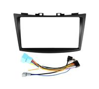 Per Suzuki Per Swift 2010-2016 Radio Fascias Panel Frame Dash 2 Din 9 Inch Car GPS Navigation
