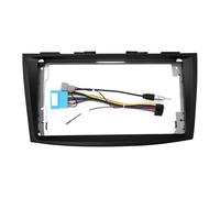 Per SUZUKI Per Swift 2010-2017 Kit Di Montaggio Sul Cruscotto Installazione Autoradio 2 Din Da 9 Pollici Mascherine telaio per veicoli(Frame AN cord)