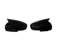 Per Suzuki Per Swift 2018-2025 Copertura specchietto laterale retrovisore per auto Tappo alare Rivestimento per vista posteriore Calotta specchietto retrovisore(Nero lucido)