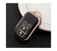 Per Suzuki Per Swift Per Wagon R Per Monopoly Keyless Shell Protector Portachiavi 2 3 4 Pulsanti TPU Custodia Per Chiave Auto Accessori(Black4)