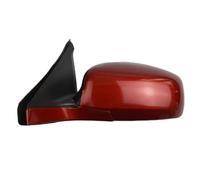 Per Suzuki Per Swift Regolazione Manuale Lente Pieghevole Specchietto Retrovisore Per Auto Montaggio Porta Laterale Nessuna Luce Retrovisore Esterno(Red L)