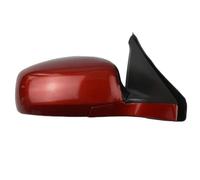 Per Suzuki Per Swift Regolazione Manuale Lente Pieghevole Specchietto Retrovisore Per Auto Montaggio Porta Laterale Nessuna Luce Retrovisore Esterno(Red R)