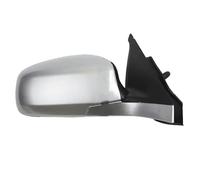 Per Suzuki Per Swift Regolazione Manuale Lente Pieghevole Specchietto Retrovisore Per Auto Montaggio Porta Laterale Nessuna Luce Retrovisore Esterno(Silver R)