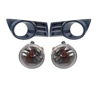 Per Suzuki Per SX4 2006 2007 2008 2009 2010 Copertura fendinebbia per paraurti anteriore auto Griglia faro di guida Fendinebbia Faro Da Lavoro(1 set)