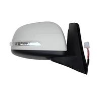 Per Suzuki Per SX4 2012 2013 Auto Fuori Porta Specchietto Retrovisore Assemblaggi Accessori Retrovisore Esterno(Silver R)