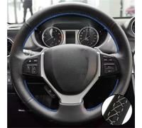 Per Suzuki per SX4 per S-CROSS per Celerio Coprivolante nero cucito a mano(Grey)