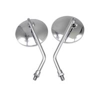 PER Suzuki PER V PER STROM 650 PER STROM 1000 Specchietti Per M&oto Specchietto Retrovisore Rotondo Pieghevole Dirt Pit Bike Retrovisore Calotta Specchietto Retrovisore(8 mm)